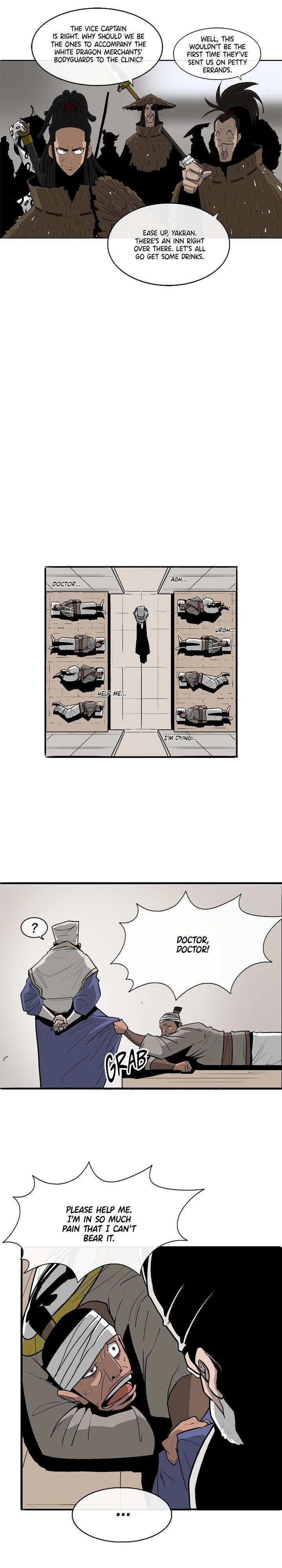 The Legend of the Northern Blade Chapter 37 Page 14