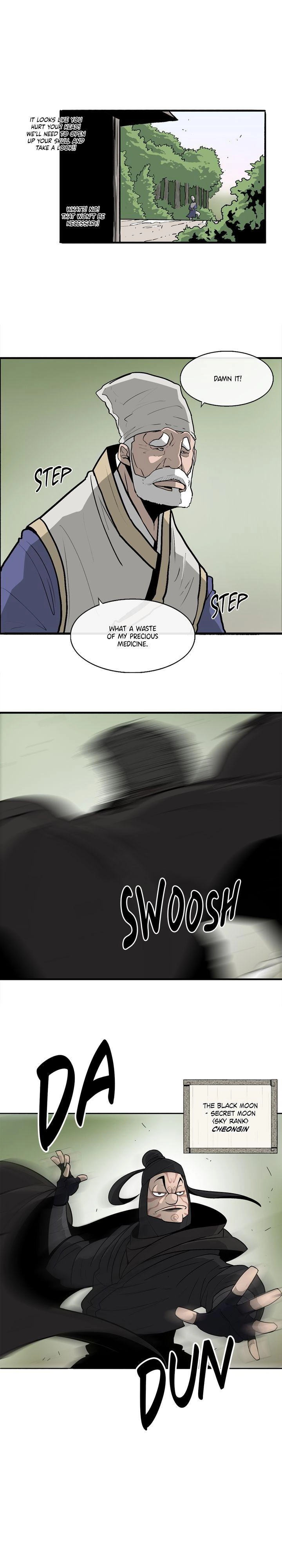 The Legend of the Northern Blade Chapter 37 Page 18