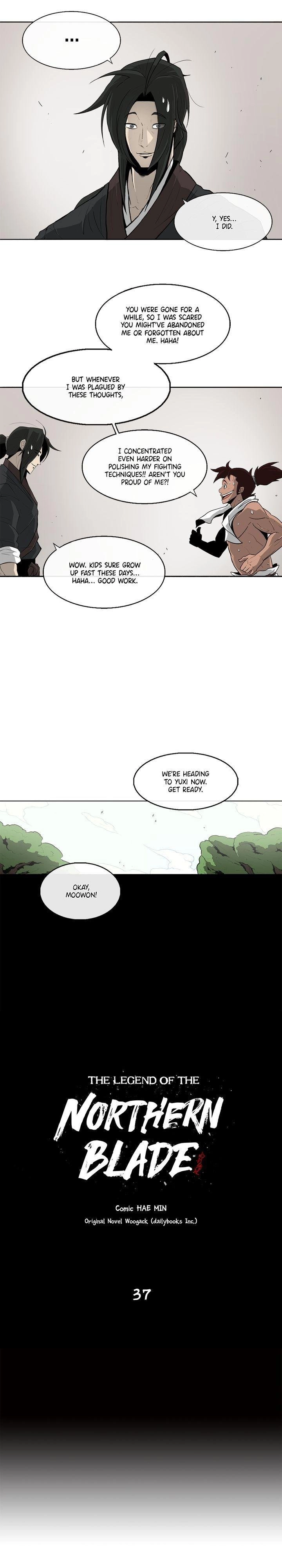 The Legend of the Northern Blade Chapter 37 Page 12
