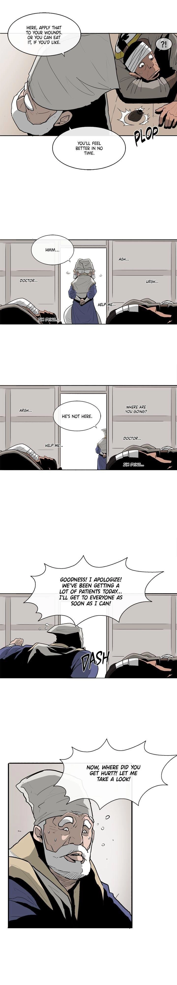 The Legend of the Northern Blade Chapter 37 Page 16