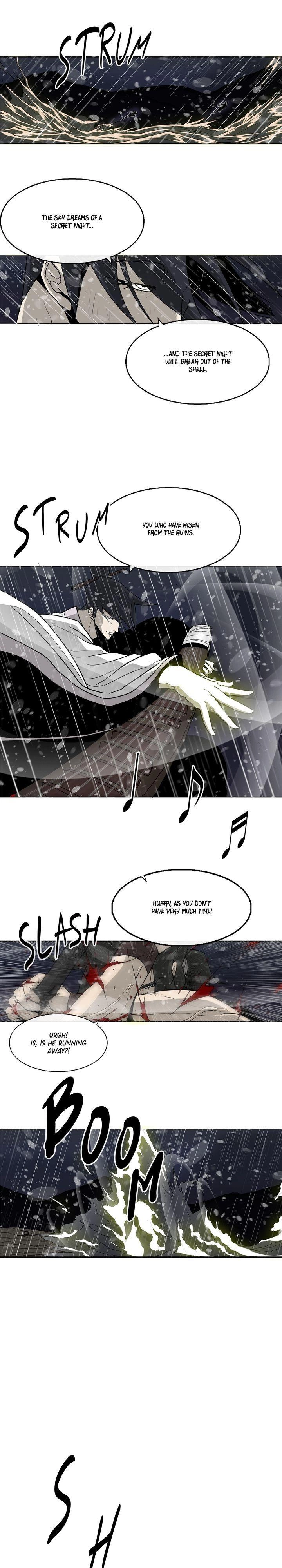 The Legend of the Northern Blade Chapter 37 Page 7