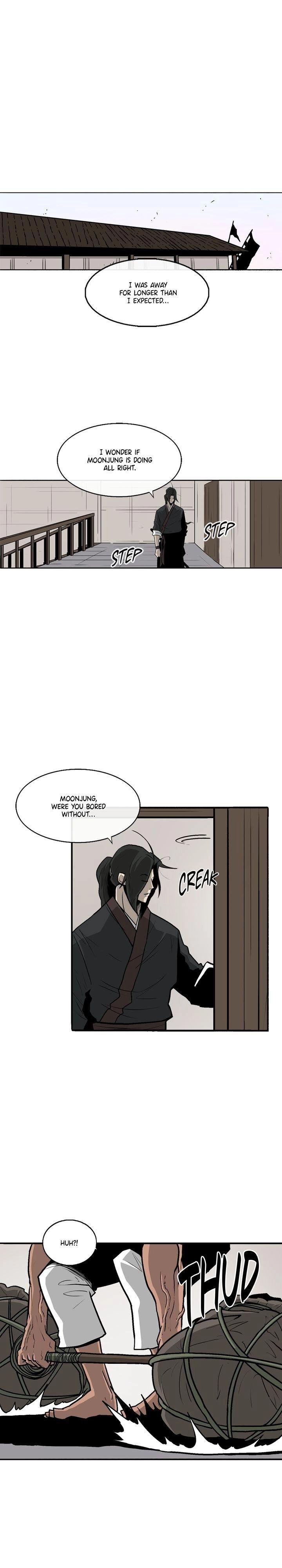 The Legend of the Northern Blade Chapter 37 Page 10