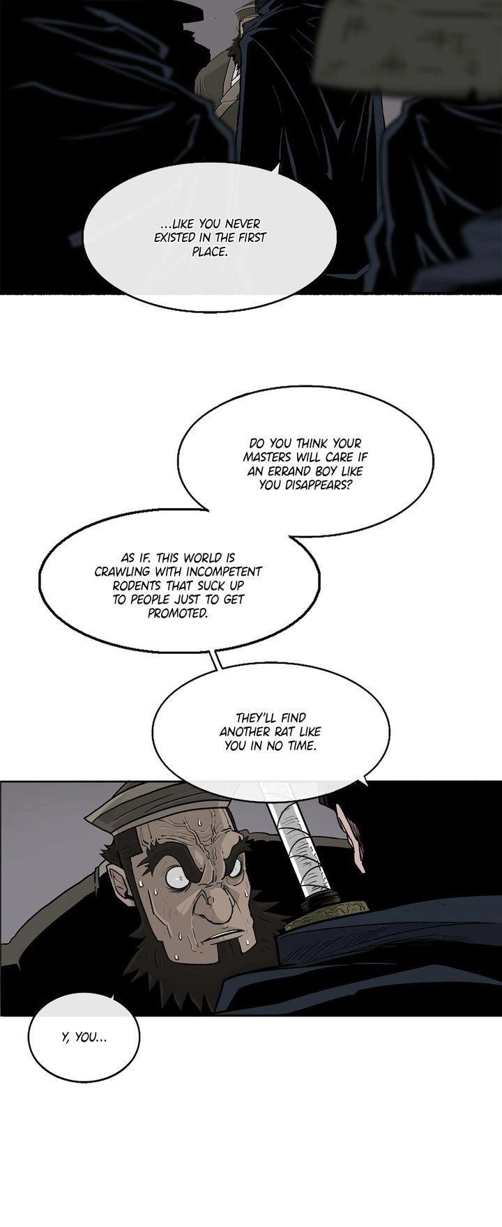 The Legend of the Northern Blade Chapter 58 Page 10