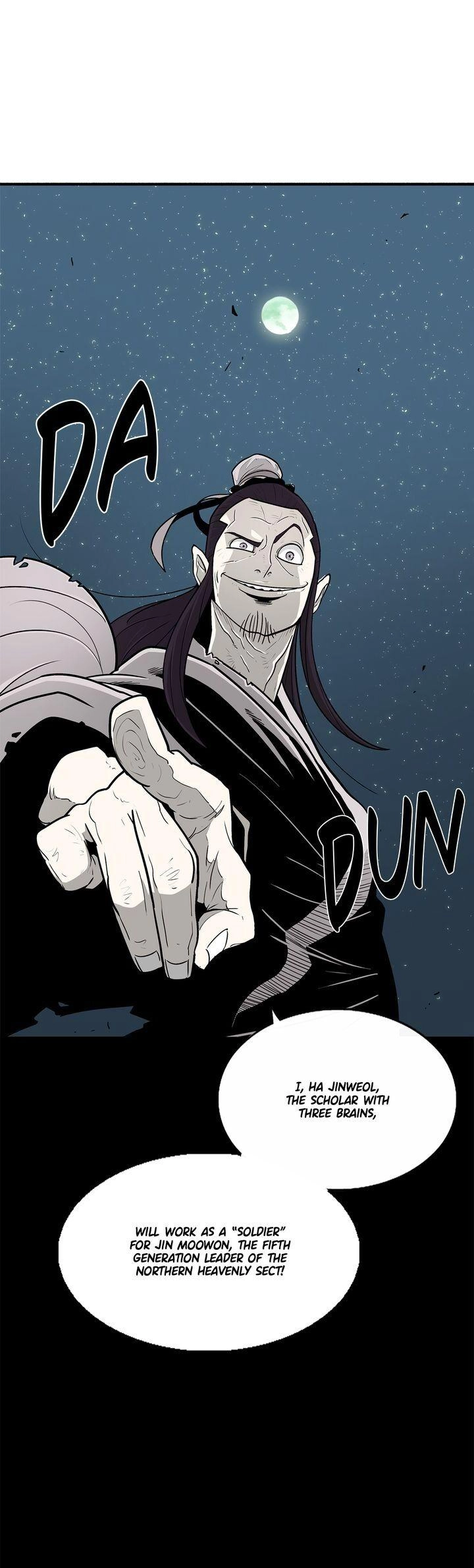 The Legend of the Northern Blade Chapter 58 Page 31