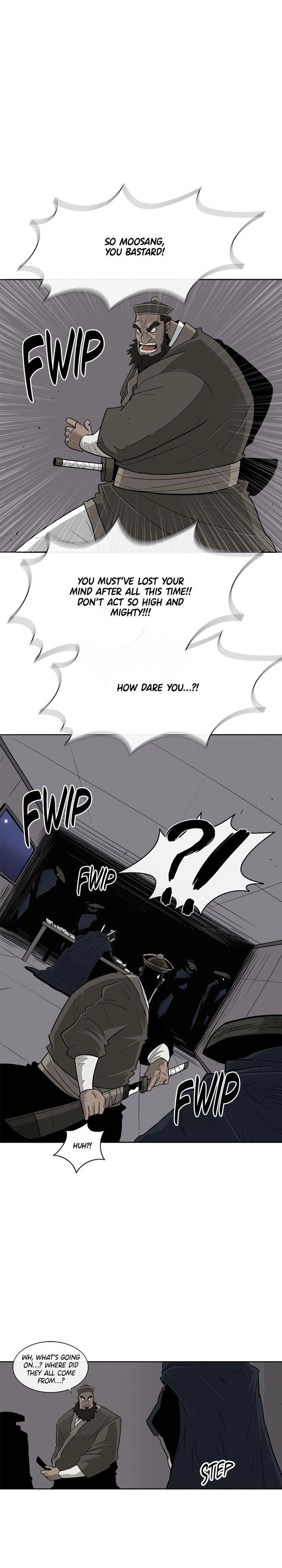 The Legend of the Northern Blade Chapter 58 Page 7