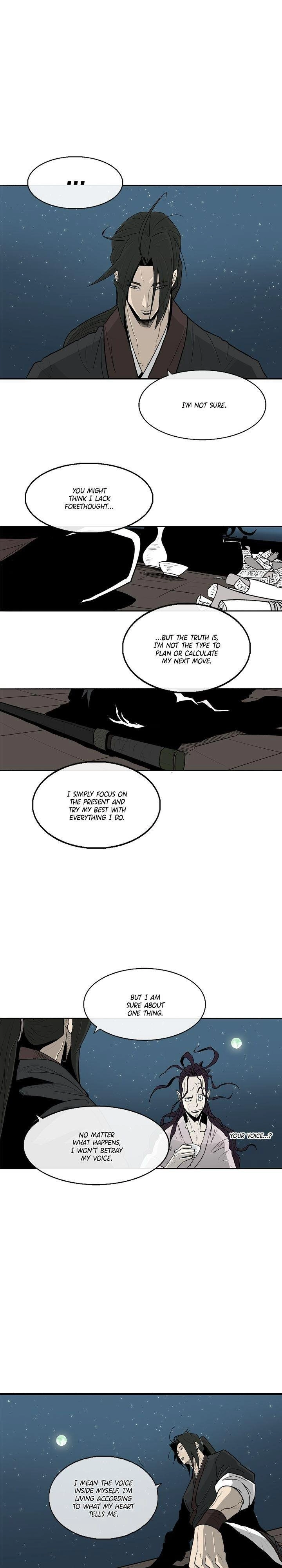 The Legend of the Northern Blade Chapter 58 Page 23
