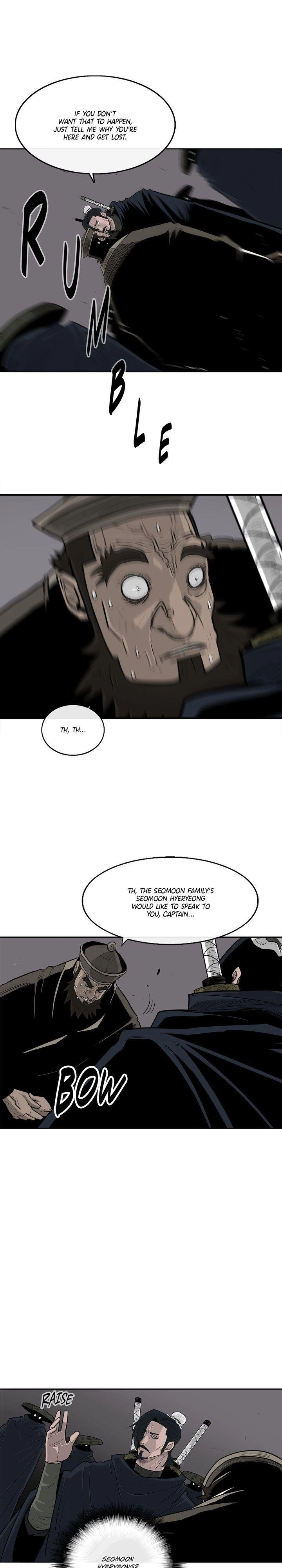 The Legend of the Northern Blade Chapter 58 Page 11