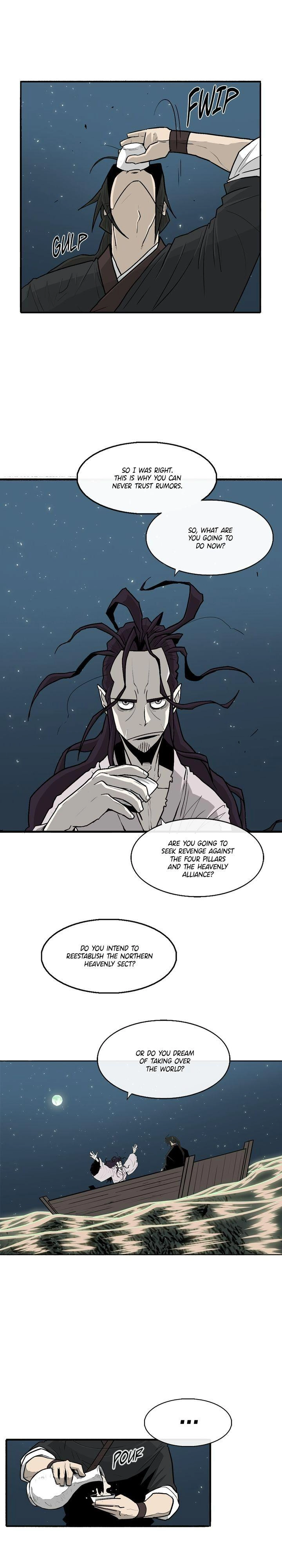 The Legend of the Northern Blade Chapter 58 Page 21