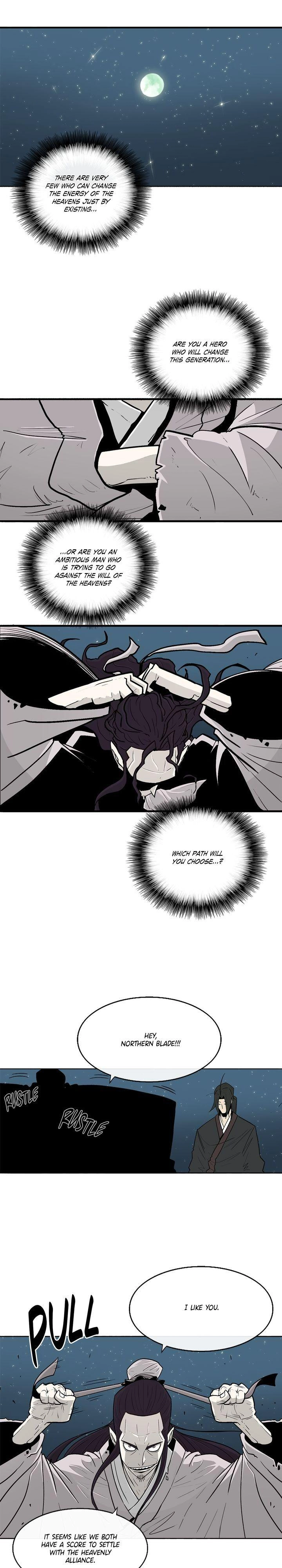 The Legend of the Northern Blade Chapter 58 Page 29