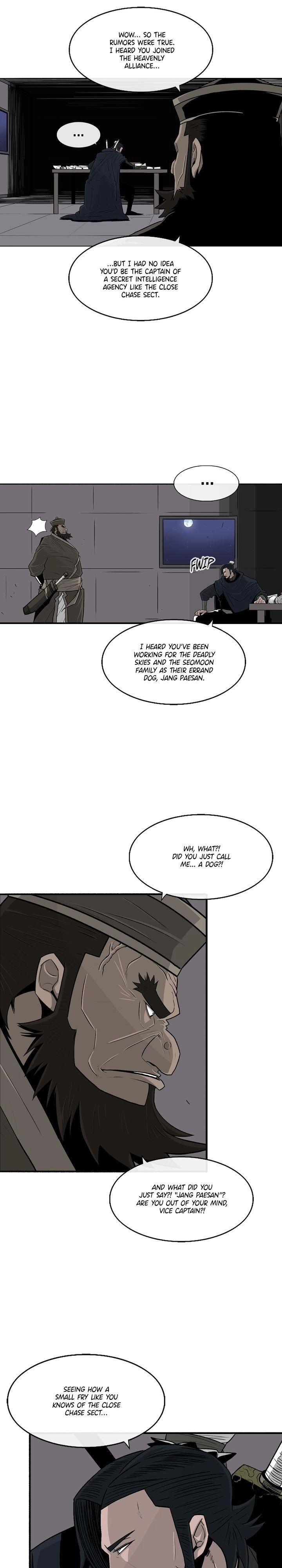 The Legend of the Northern Blade Chapter 58 Page 5