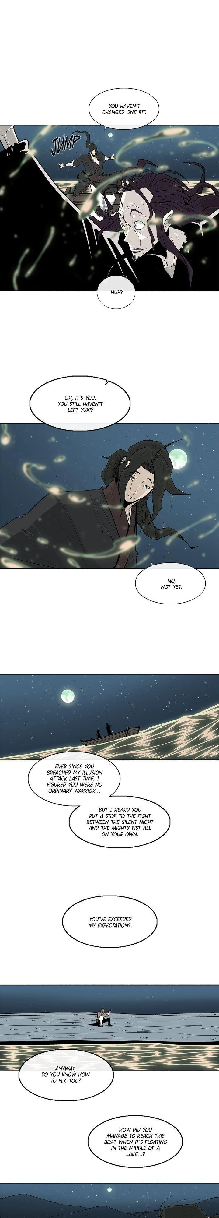 The Legend of the Northern Blade Chapter 58 Page 15