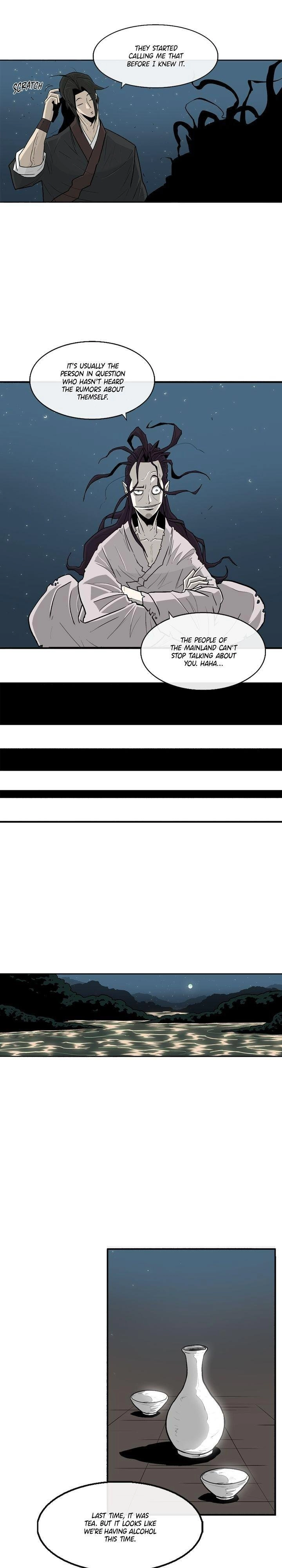 The Legend of the Northern Blade Chapter 58 Page 17