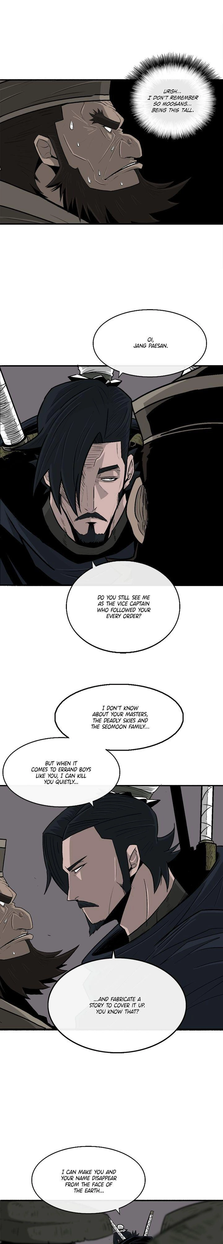 The Legend of the Northern Blade Chapter 58 Page 9
