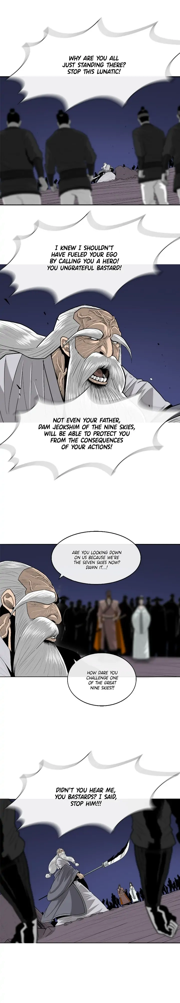 The Legend of the Northern Blade Chapter 143 Page 7