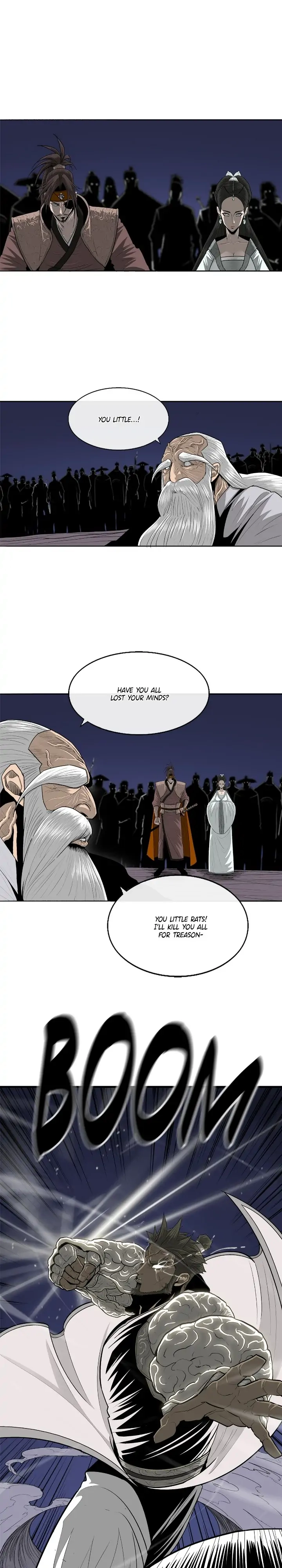 The Legend of the Northern Blade Chapter 143 Page 9