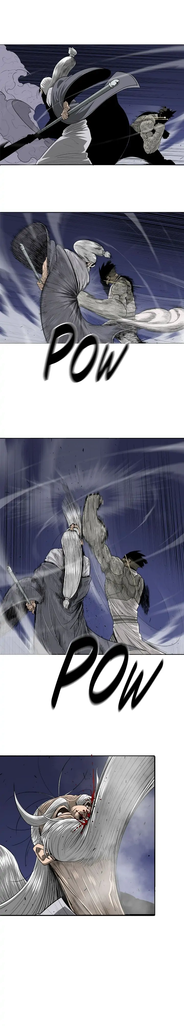 The Legend of the Northern Blade Chapter 143 Page 15