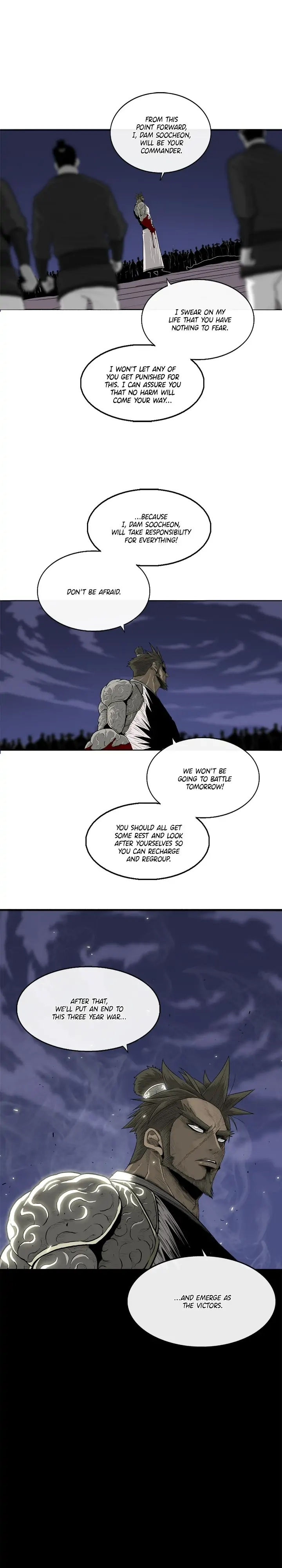 The Legend of the Northern Blade Chapter 143 Page 31