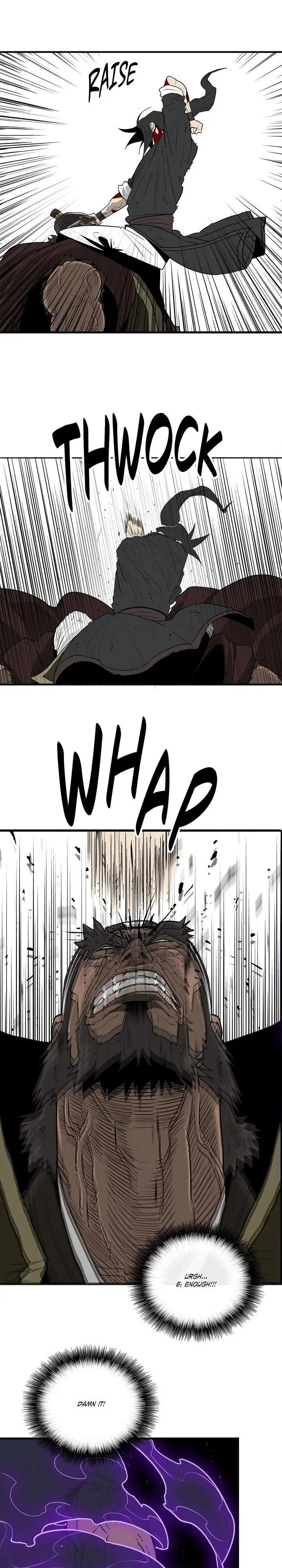 The Legend of the Northern Blade Chapter 68 Page 9