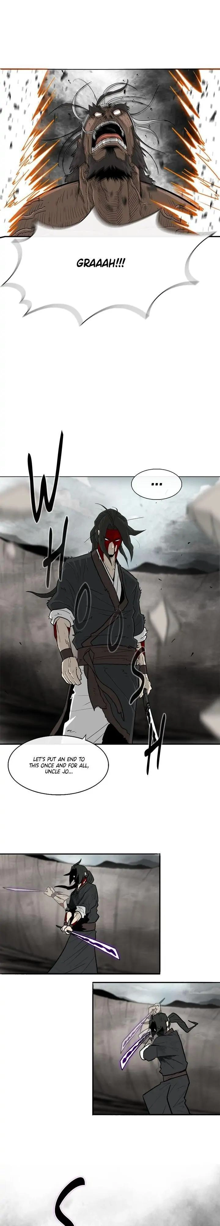 The Legend of the Northern Blade Chapter 68 Page 25