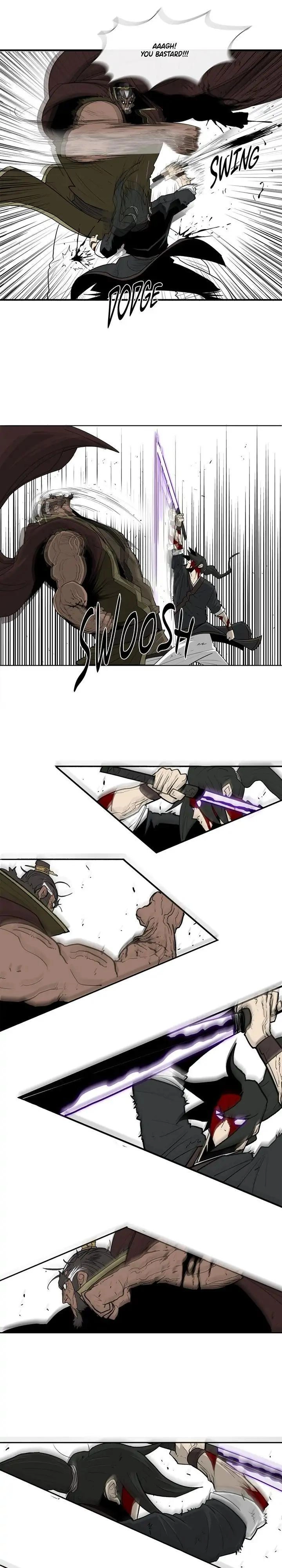 The Legend of the Northern Blade Chapter 68 Page 19