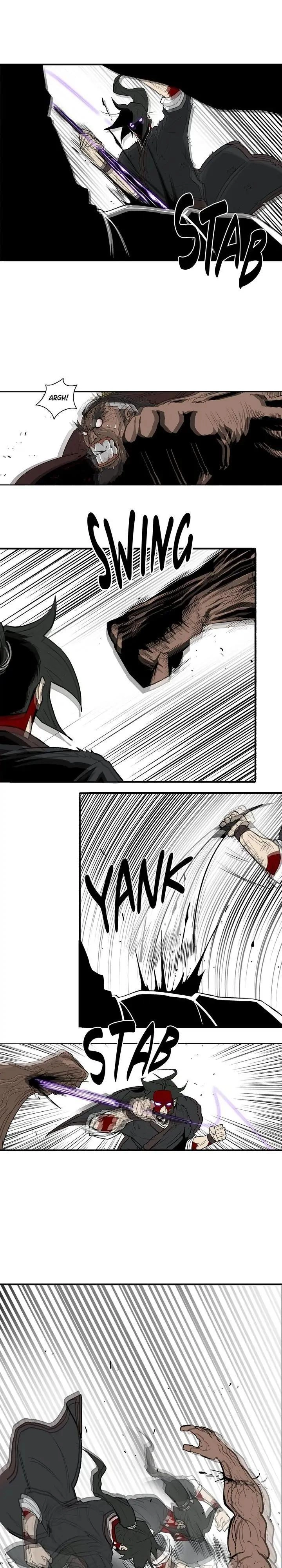 The Legend of the Northern Blade Chapter 68 Page 17