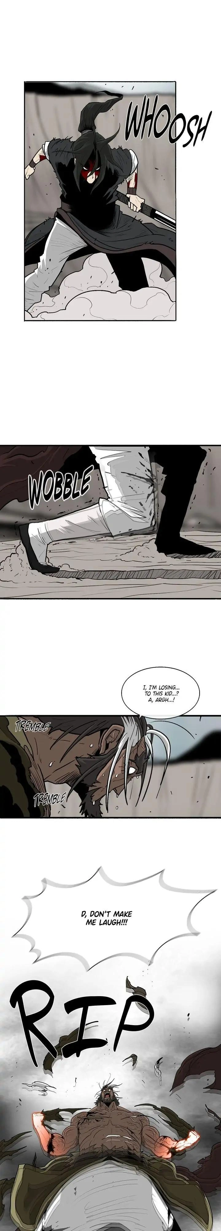 The Legend of the Northern Blade Chapter 68 Page 23