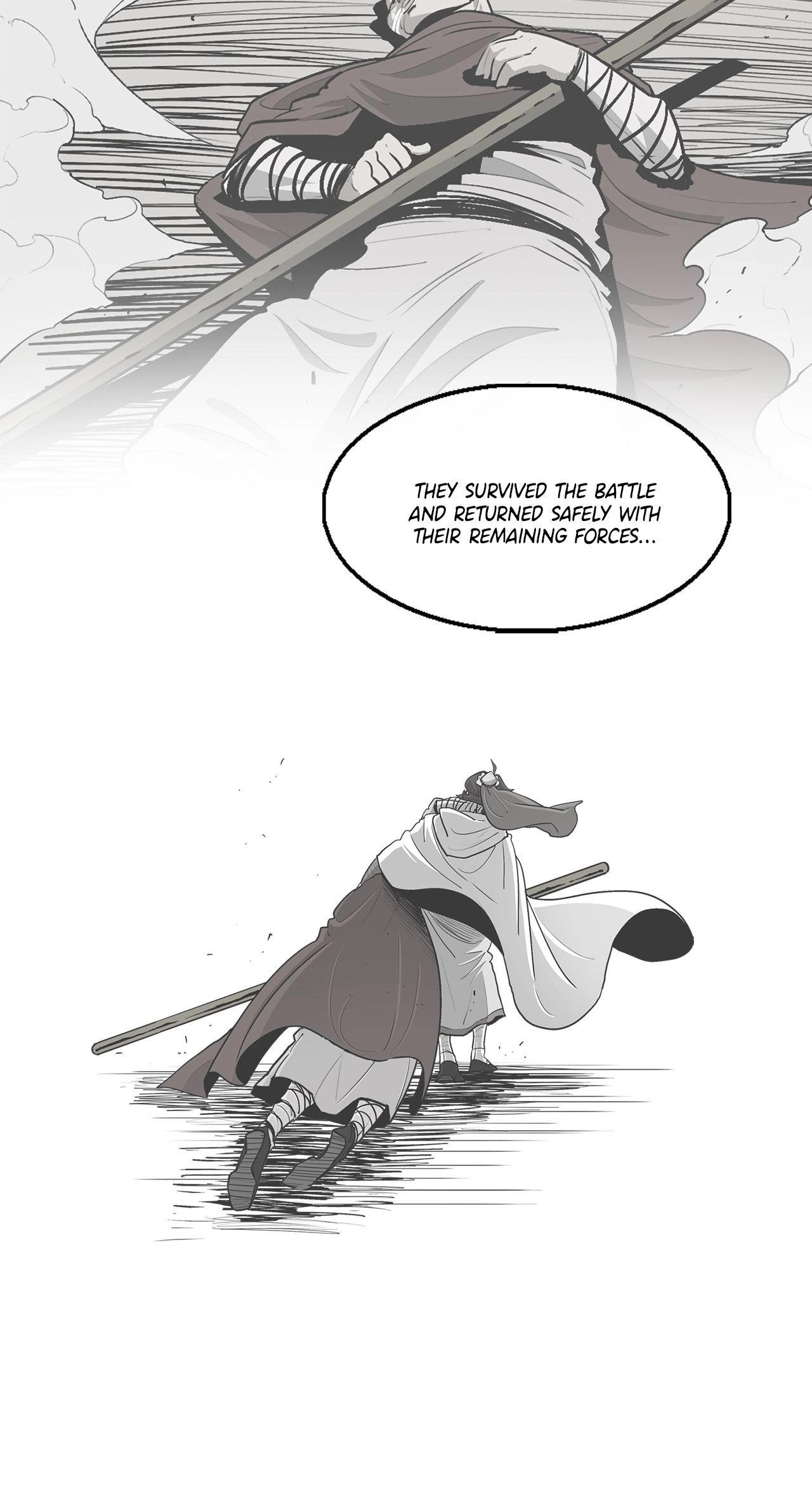 The Legend of the Northern Blade Chapter 159 Page 76