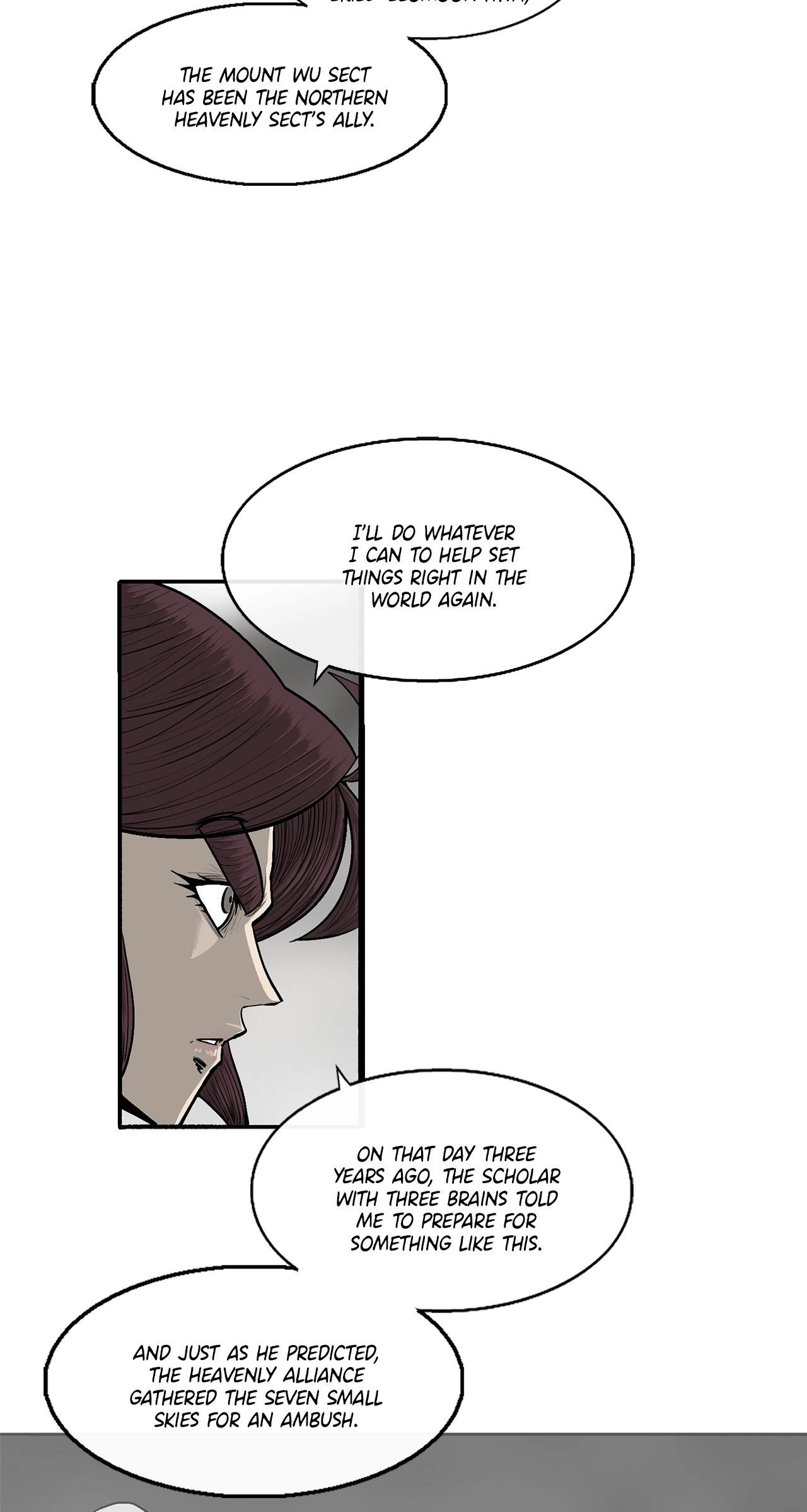 The Legend of the Northern Blade Chapter 159 Page 73