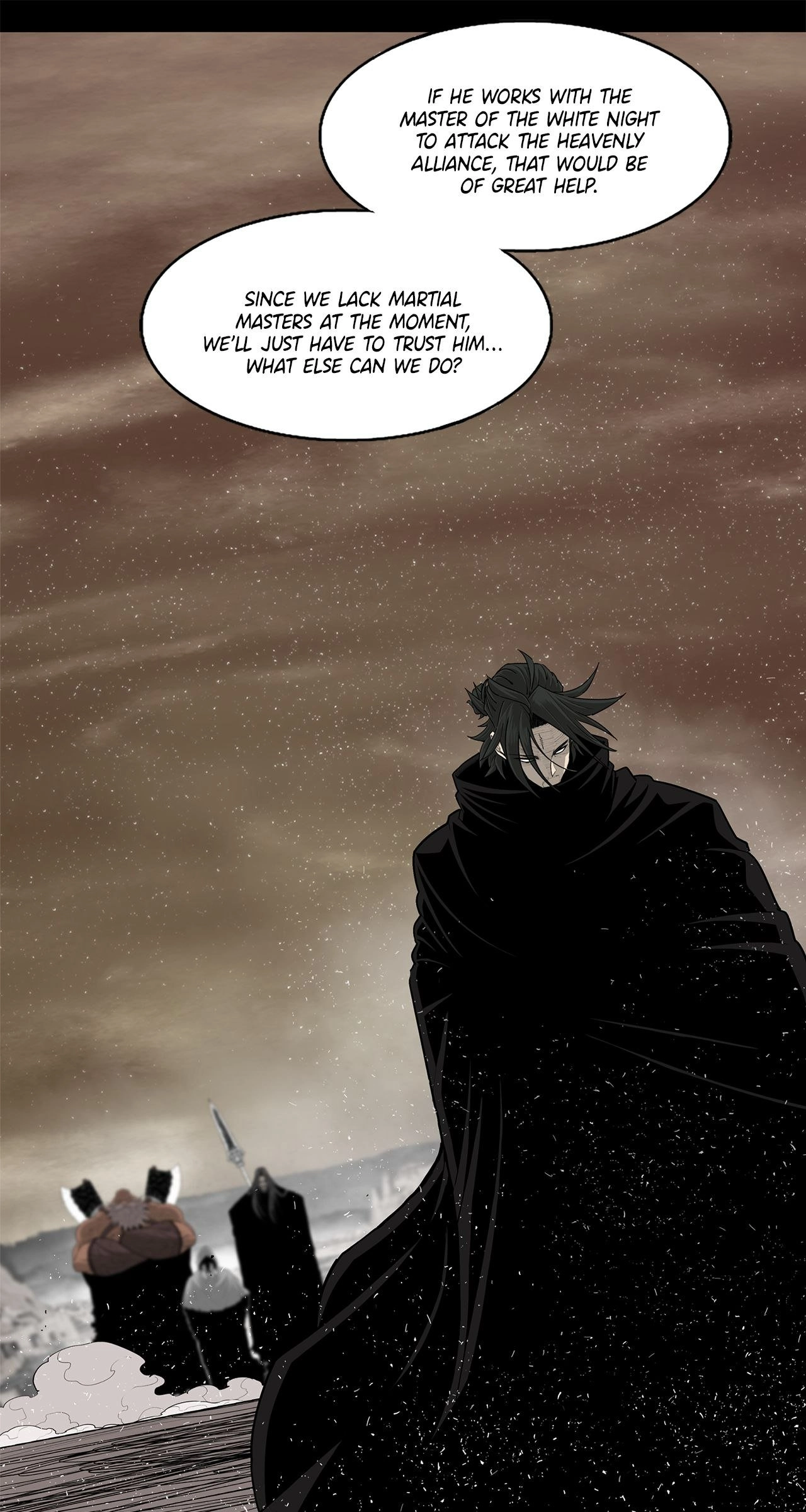 The Legend of the Northern Blade Chapter 159 Page 62