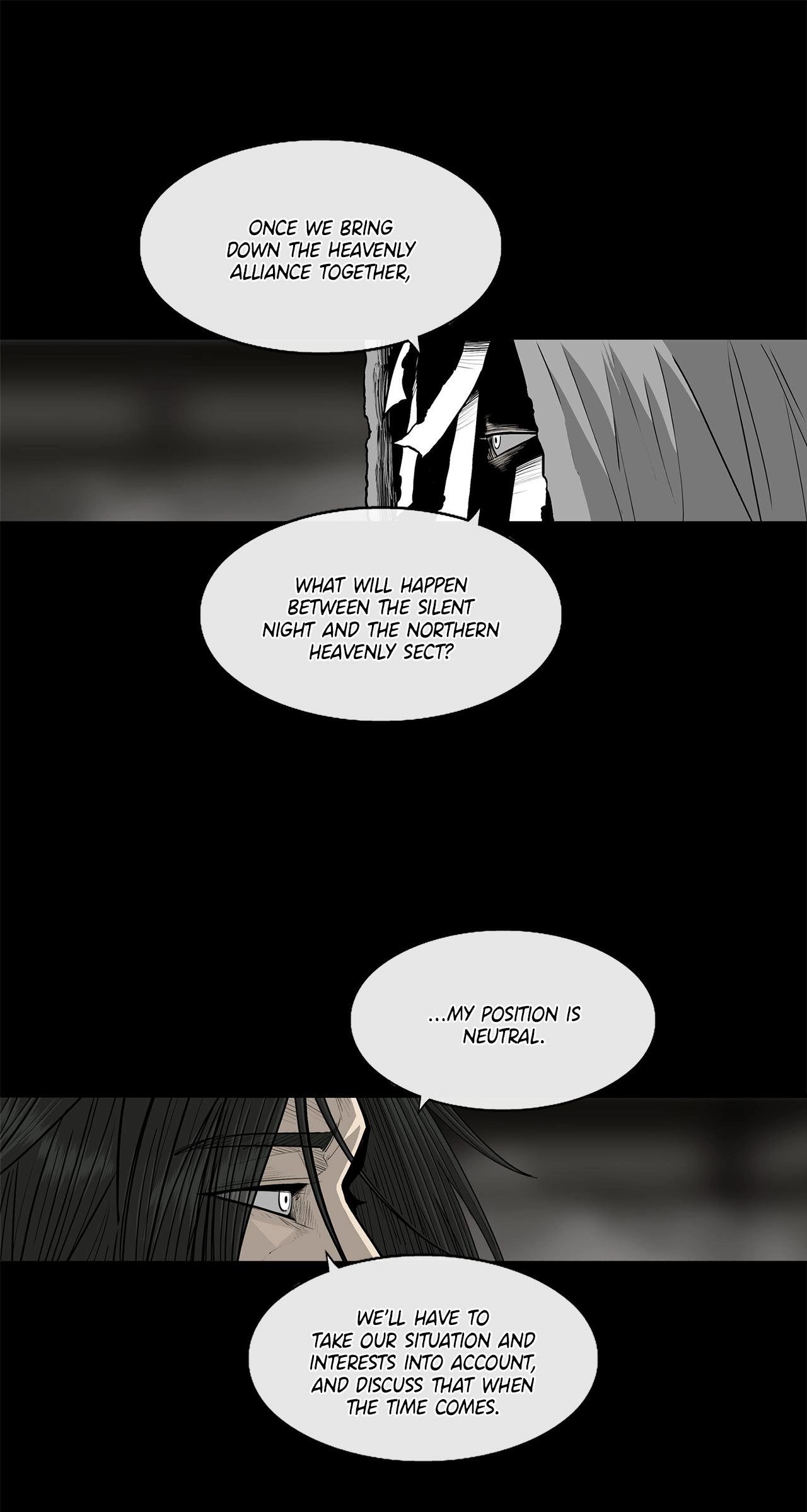 The Legend of the Northern Blade Chapter 159 Page 42