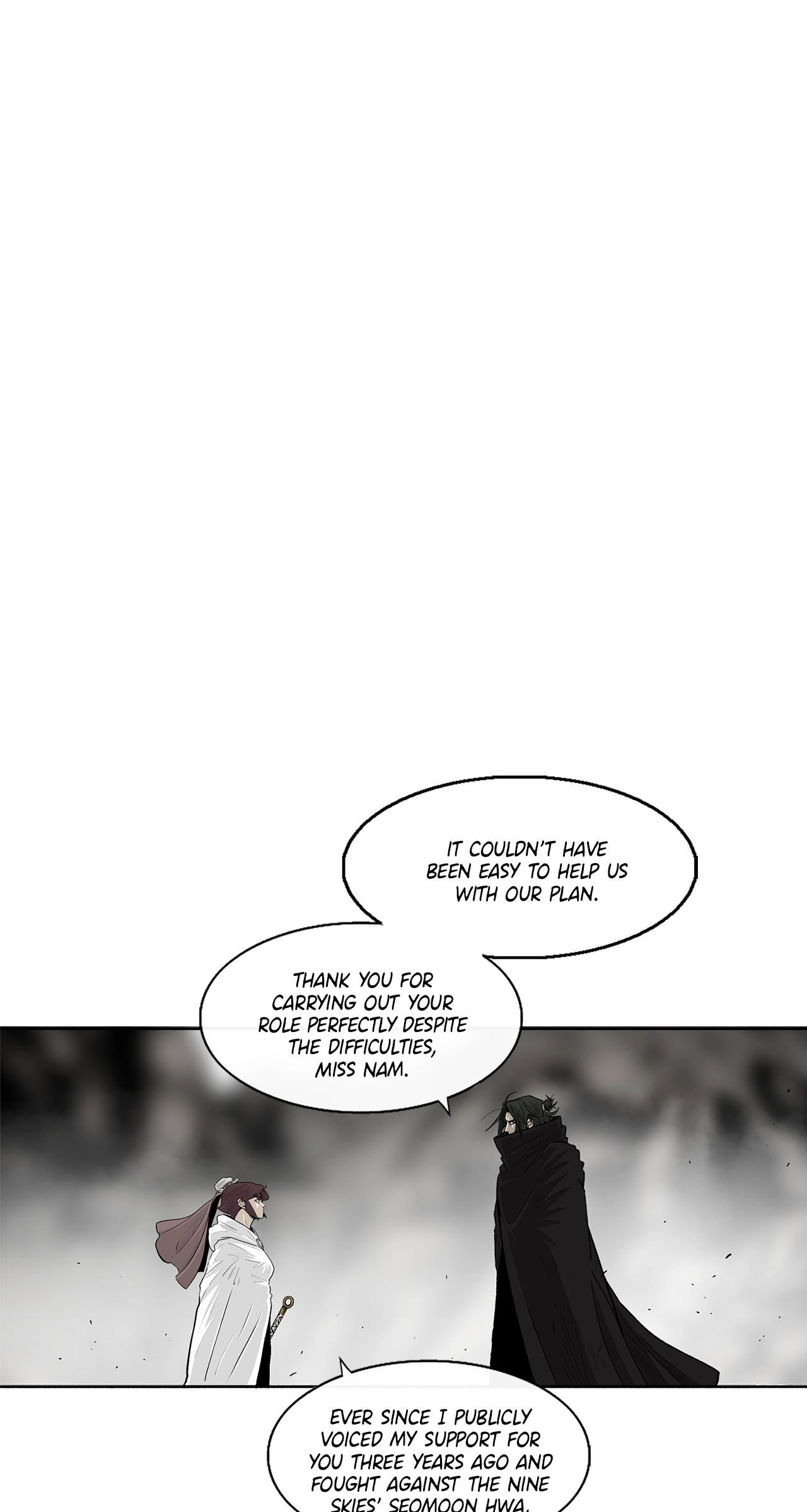 The Legend of the Northern Blade Chapter 159 Page 72