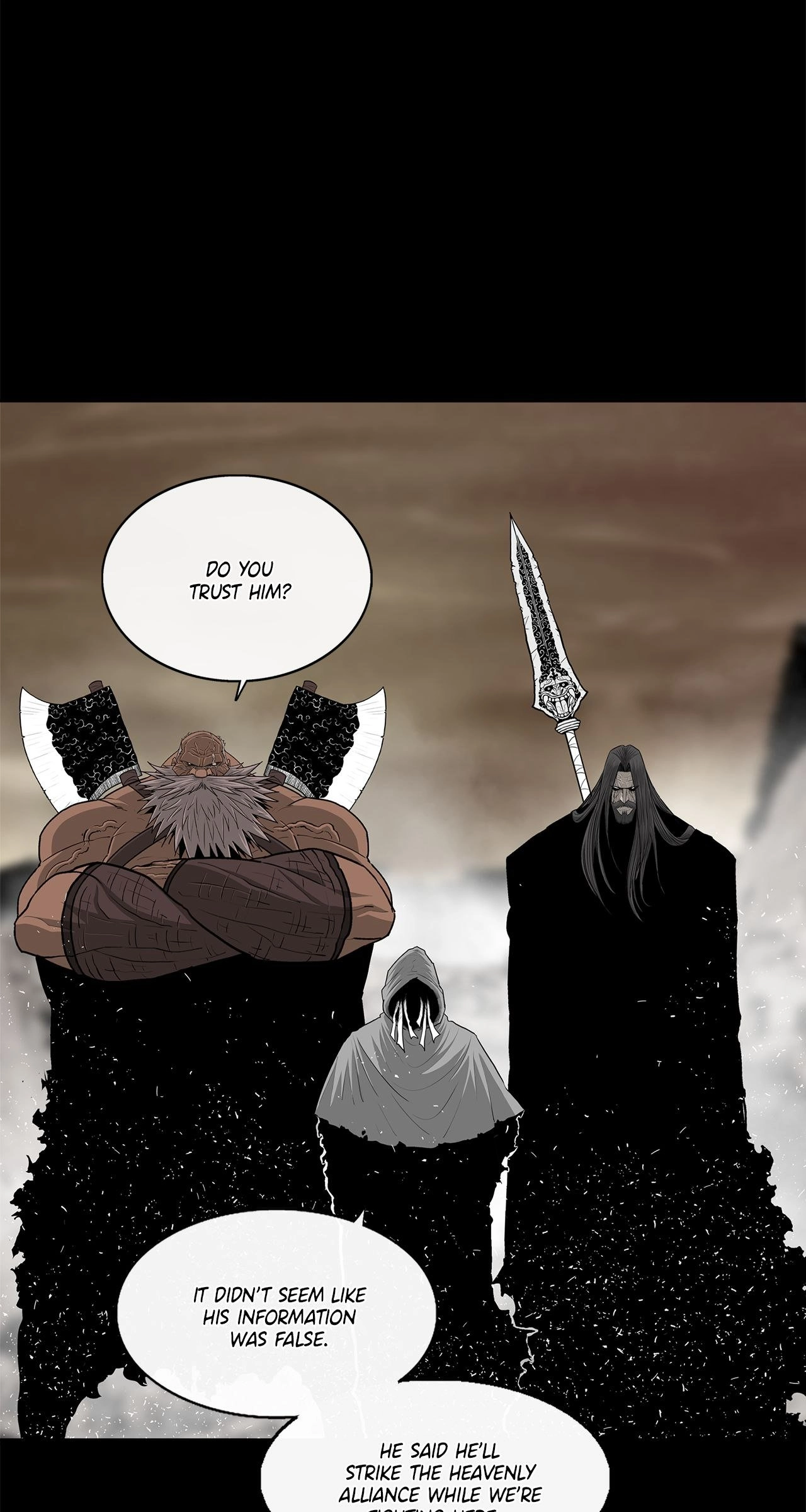 The Legend of the Northern Blade Chapter 159 Page 60