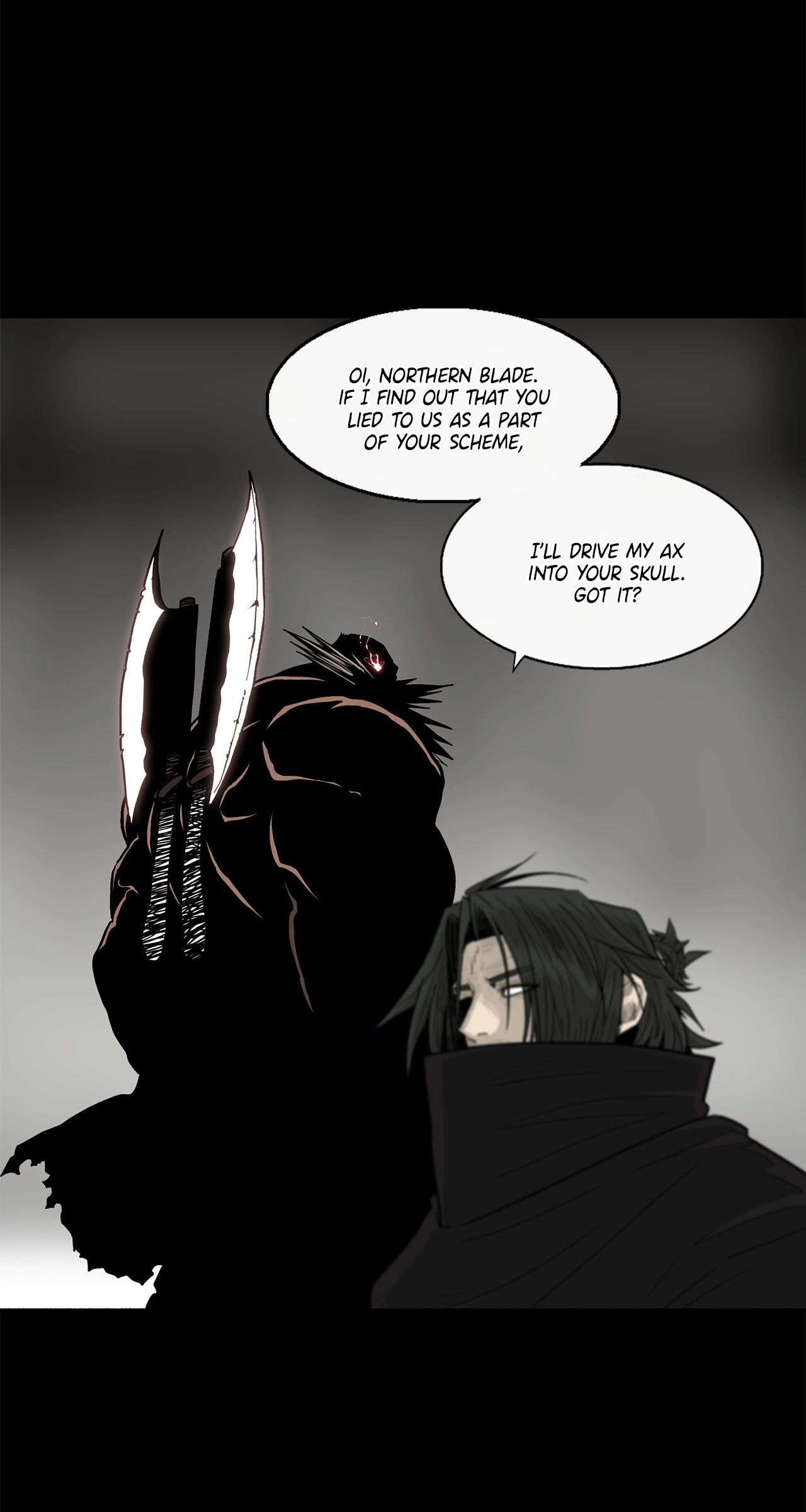 The Legend of the Northern Blade Chapter 159 Page 44