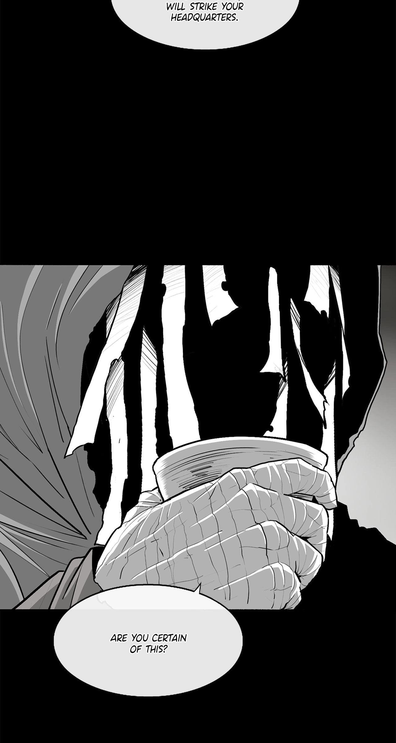 The Legend of the Northern Blade Chapter 159 Page 38