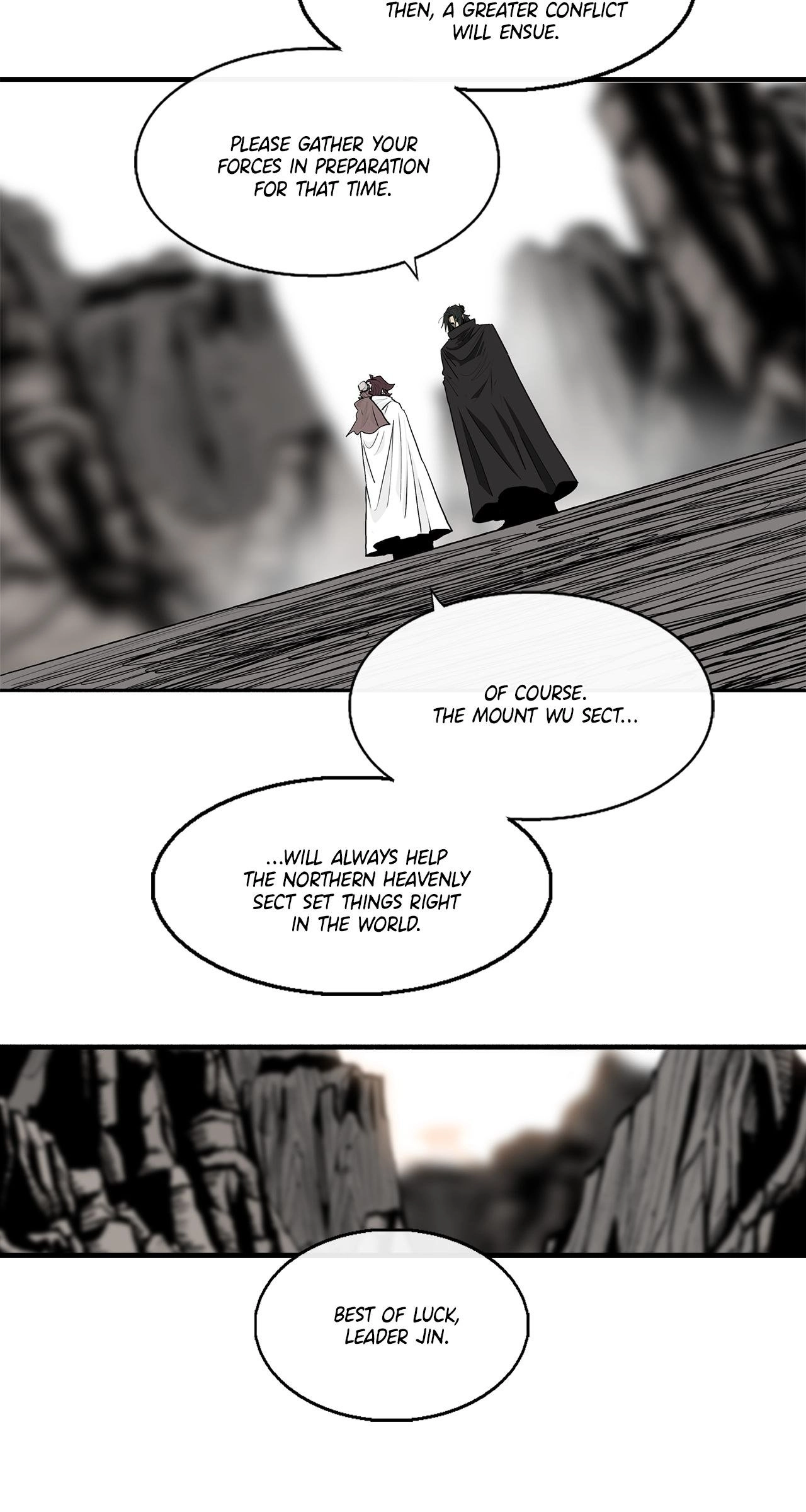 The Legend of the Northern Blade Chapter 159 Page 78