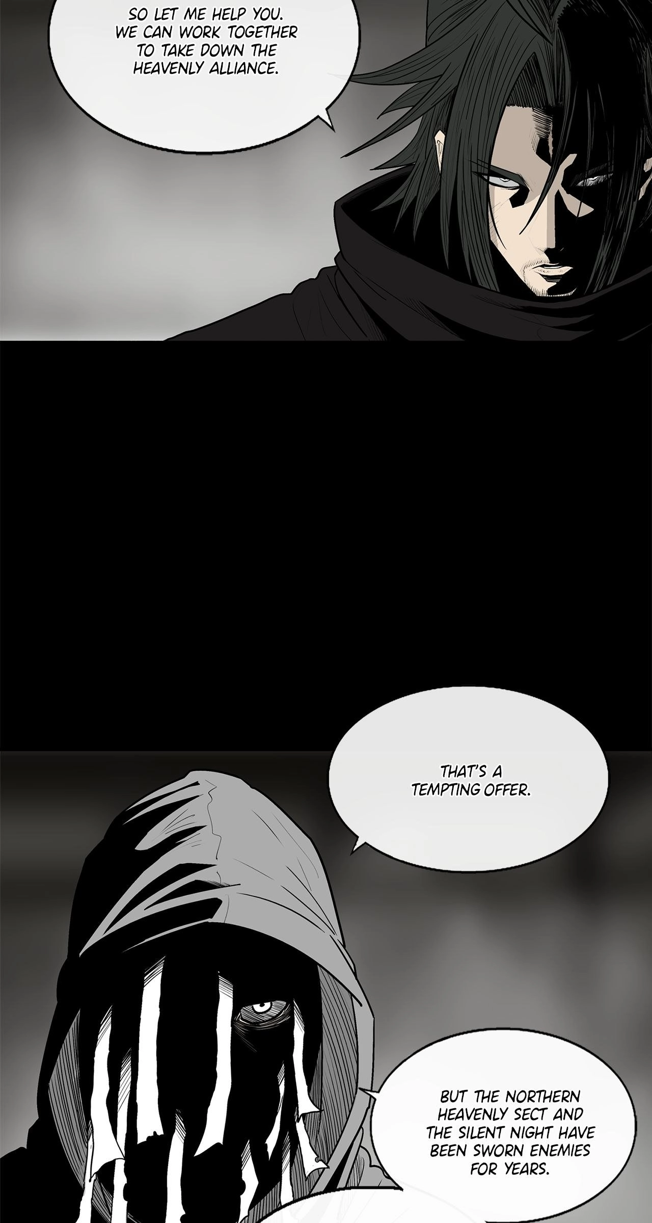 The Legend of the Northern Blade Chapter 159 Page 33