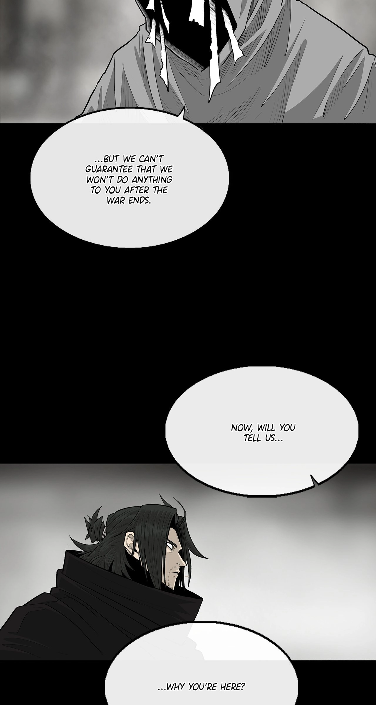 The Legend of the Northern Blade Chapter 159 Page 30