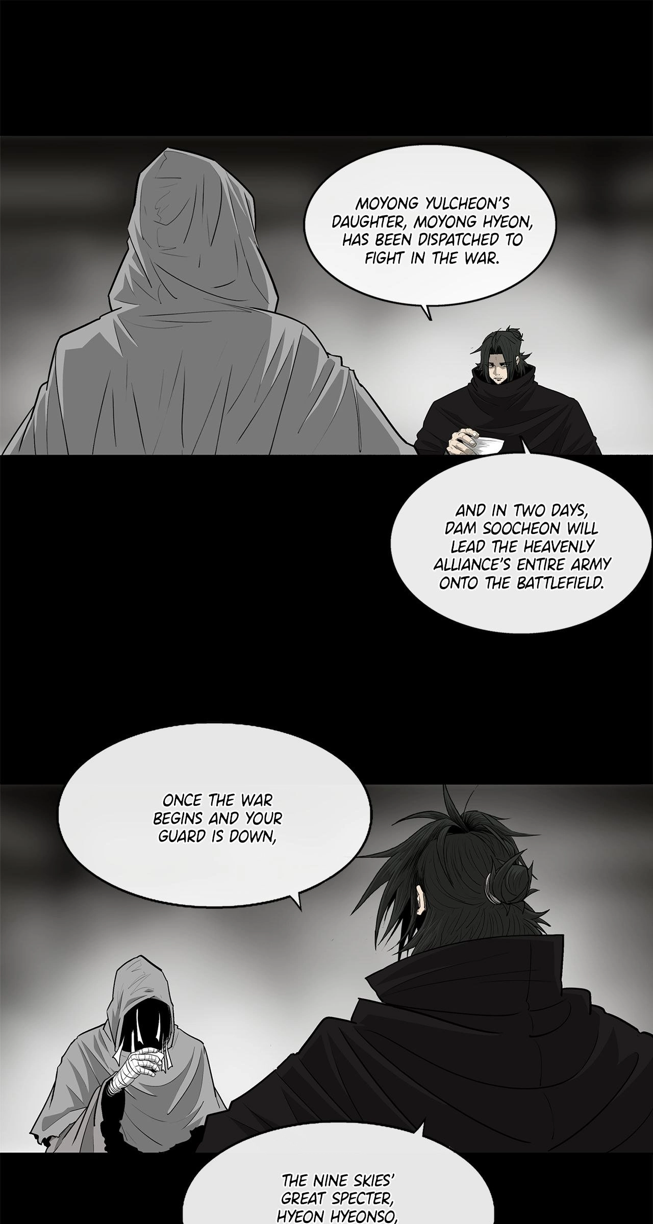 The Legend of the Northern Blade Chapter 159 Page 37