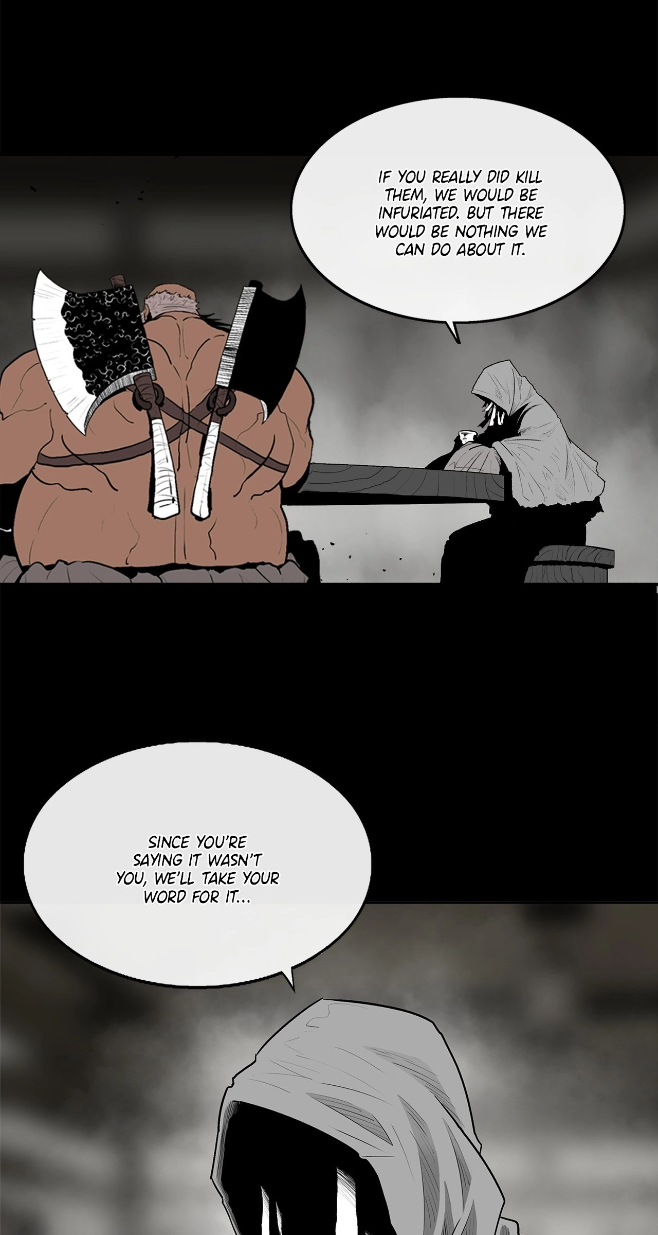 The Legend of the Northern Blade Chapter 159 Page 29