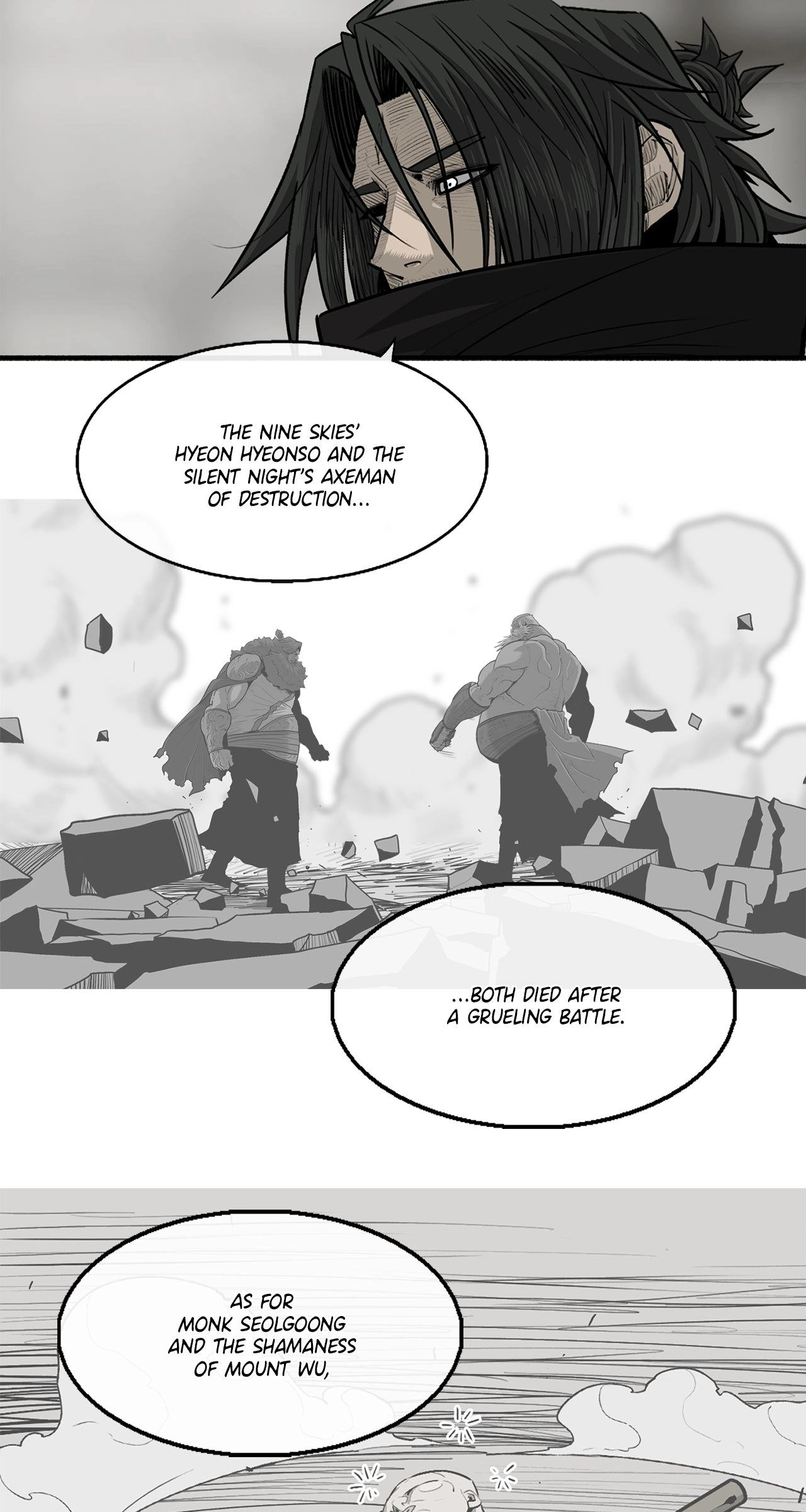 The Legend of the Northern Blade Chapter 159 Page 75