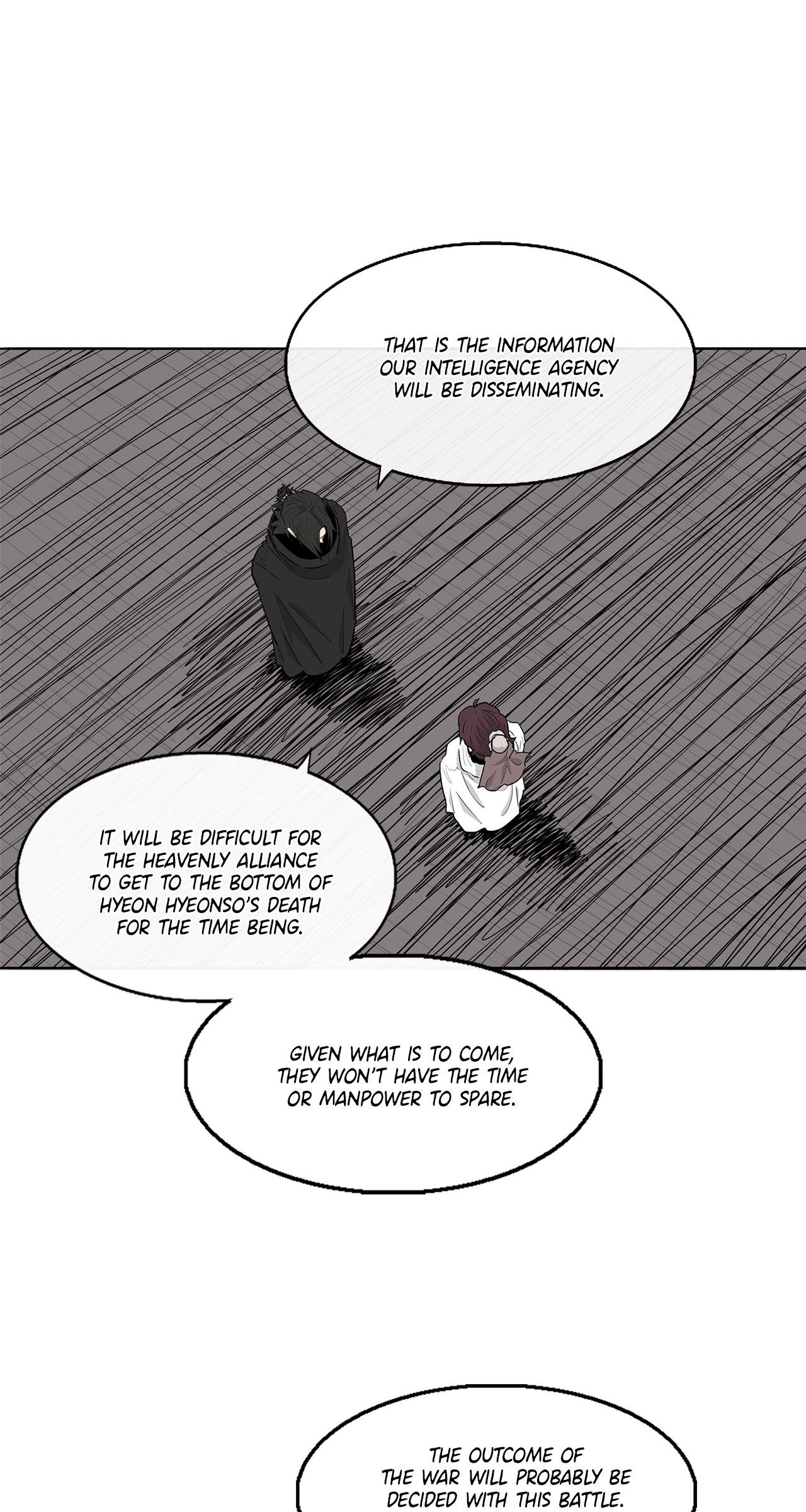 The Legend of the Northern Blade Chapter 159 Page 77