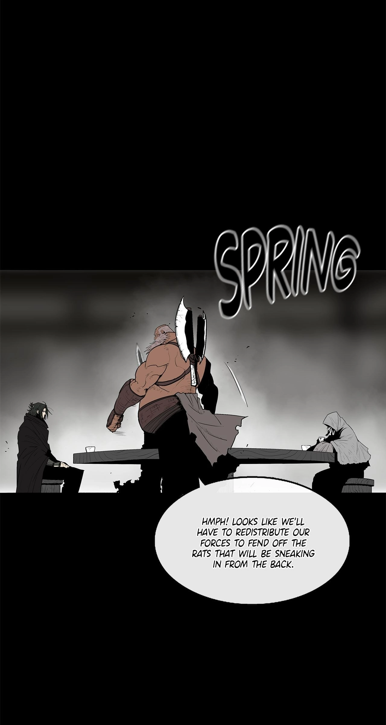 The Legend of the Northern Blade Chapter 159 Page 43
