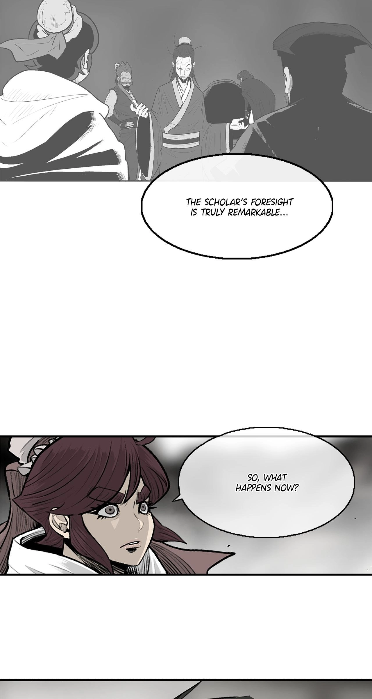 The Legend of the Northern Blade Chapter 159 Page 74