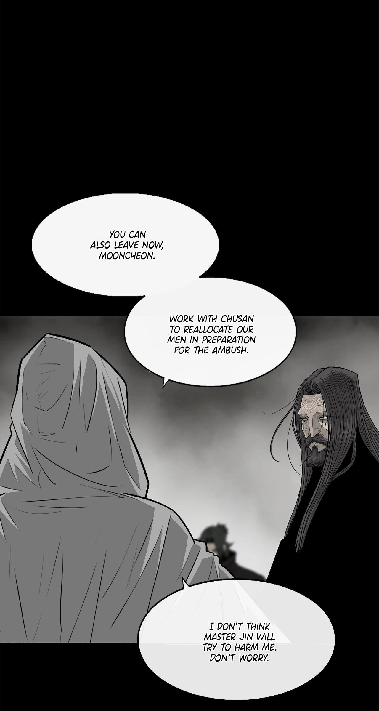 The Legend of the Northern Blade Chapter 159 Page 45
