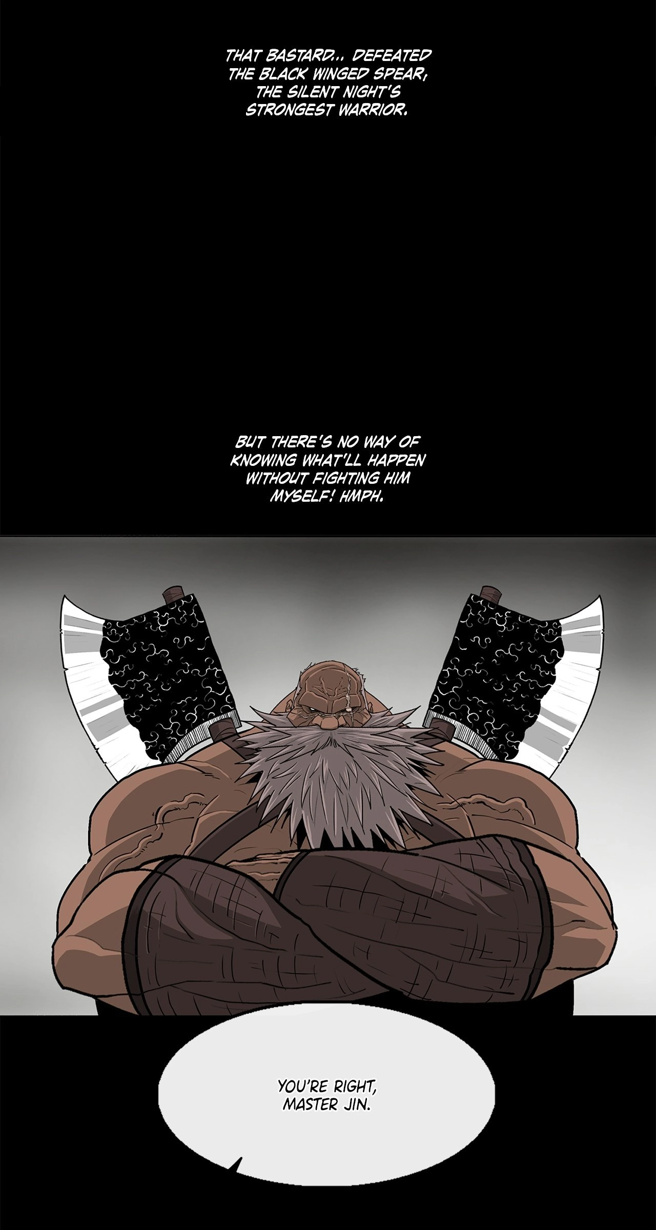The Legend of the Northern Blade Chapter 159 Page 28
