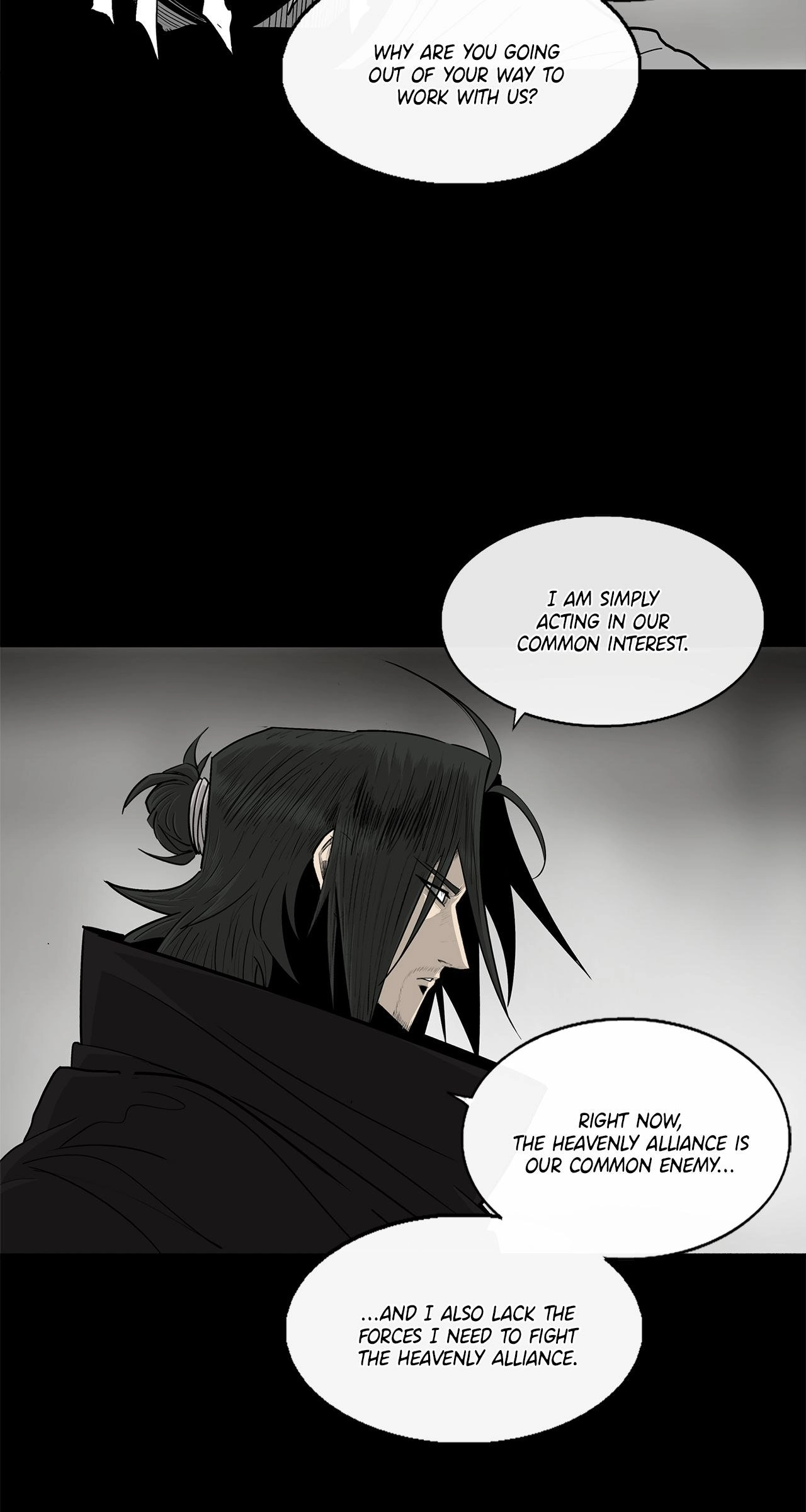 The Legend of the Northern Blade Chapter 159 Page 34