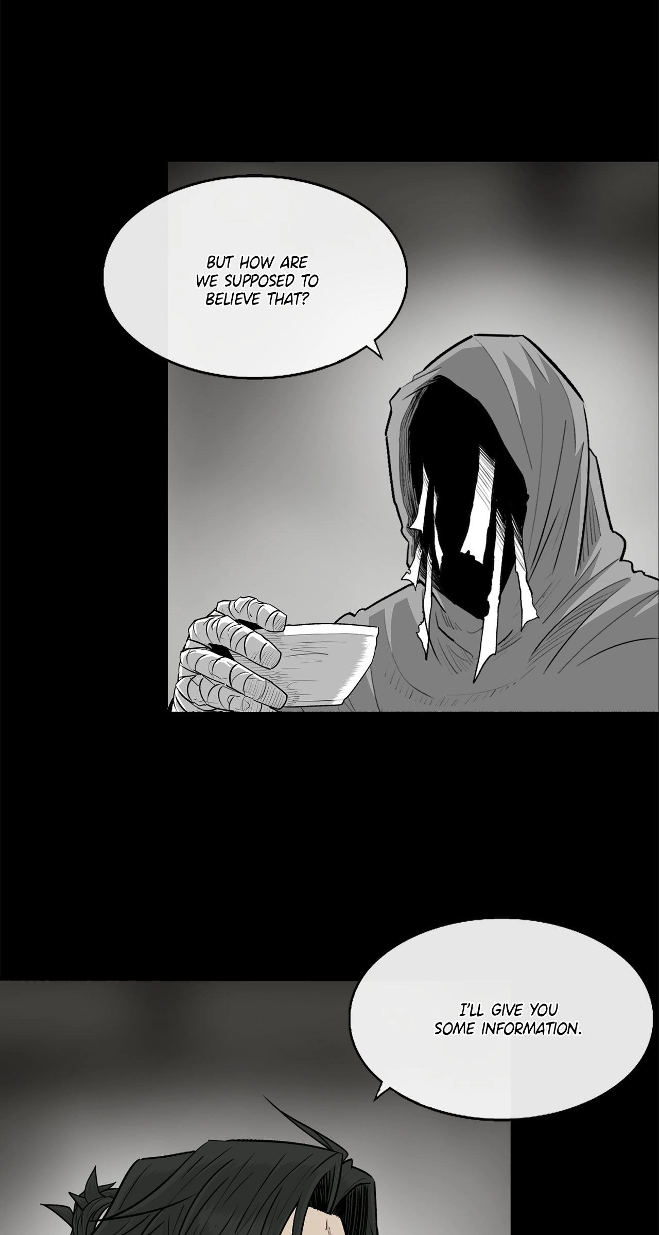 The Legend of the Northern Blade Chapter 159 Page 35