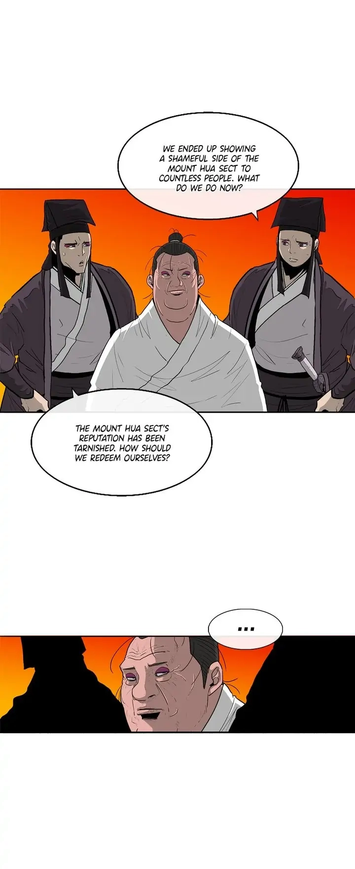 The Legend of the Northern Blade Chapter 84 Page 21
