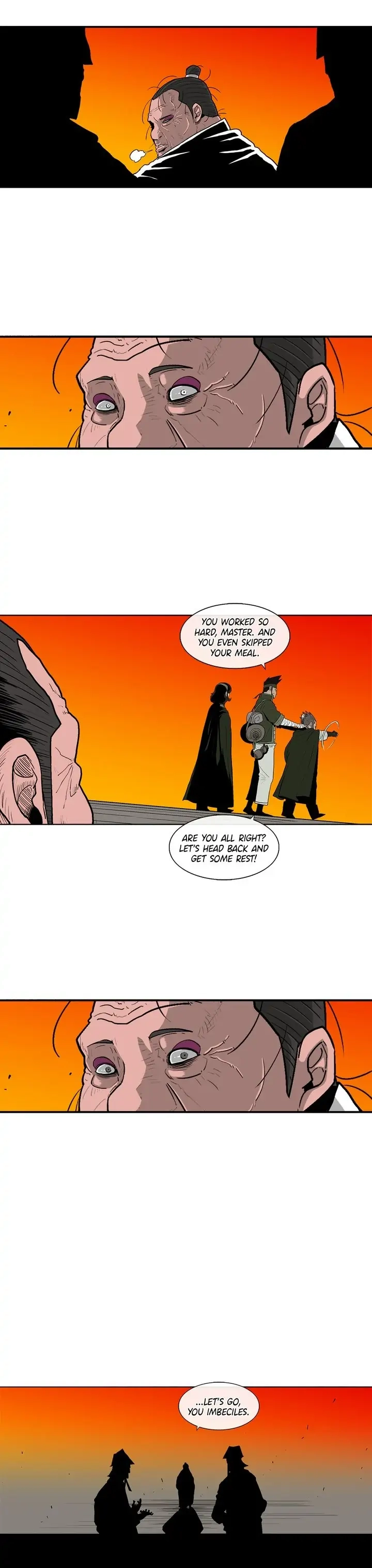 The Legend of the Northern Blade Chapter 84 Page 22