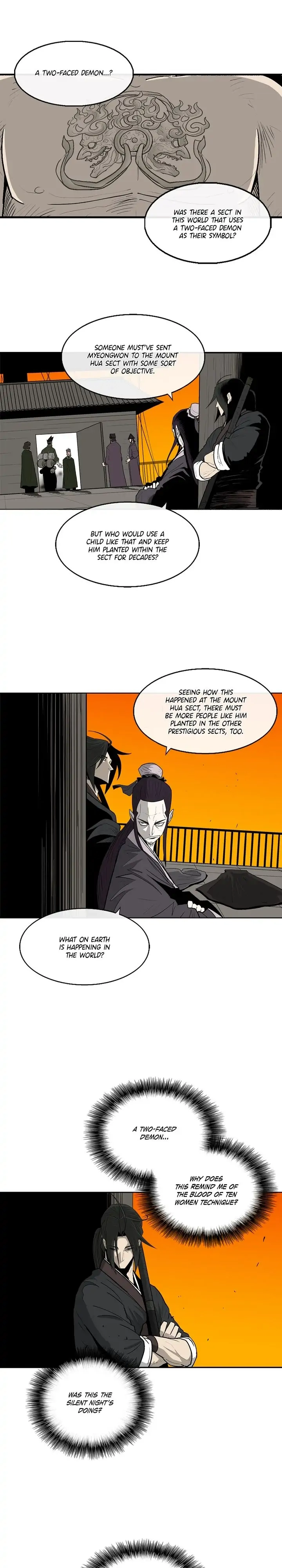 The Legend of the Northern Blade Chapter 84 Page 18